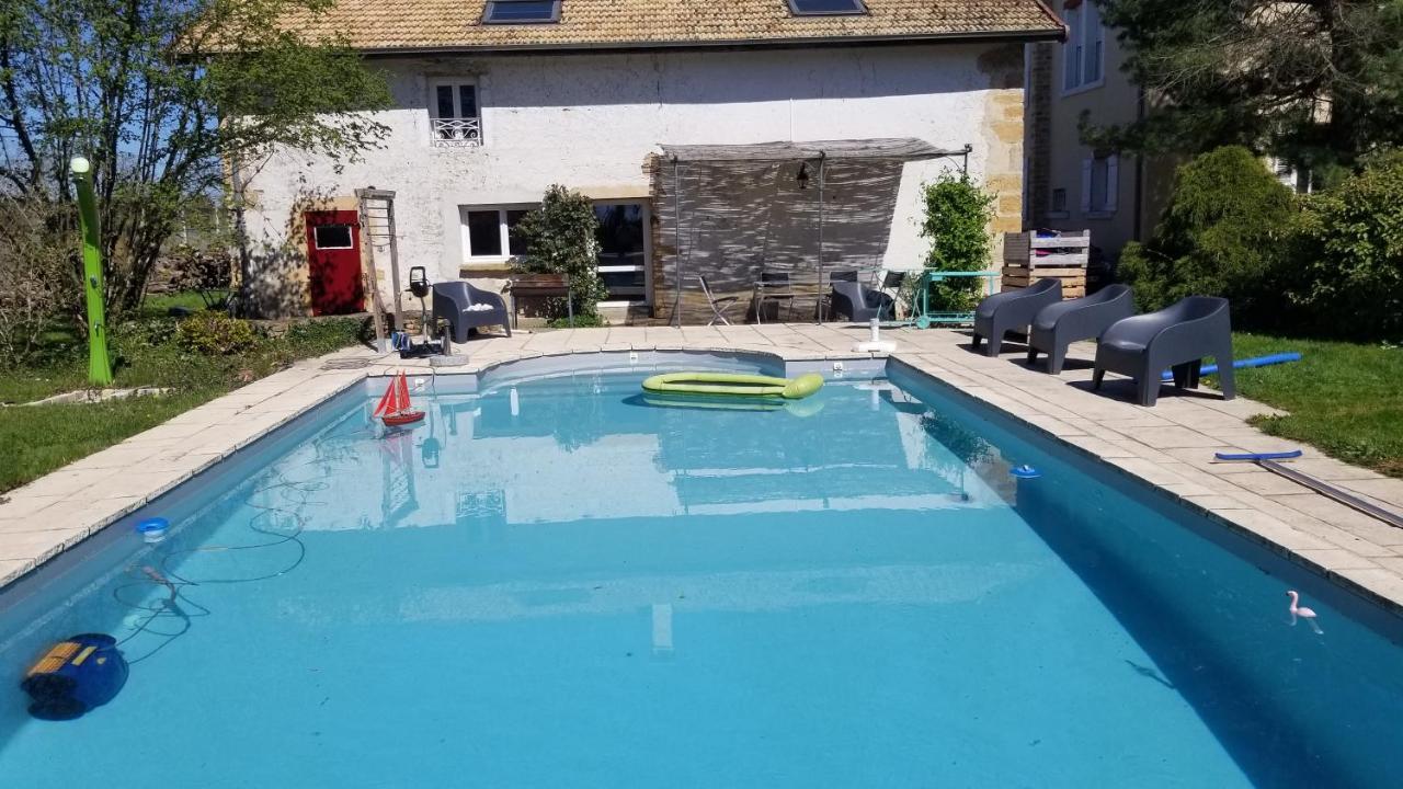 Gite calme et cosy, toutes commodités et tourisme Vigny-les-Paray Esterno foto
