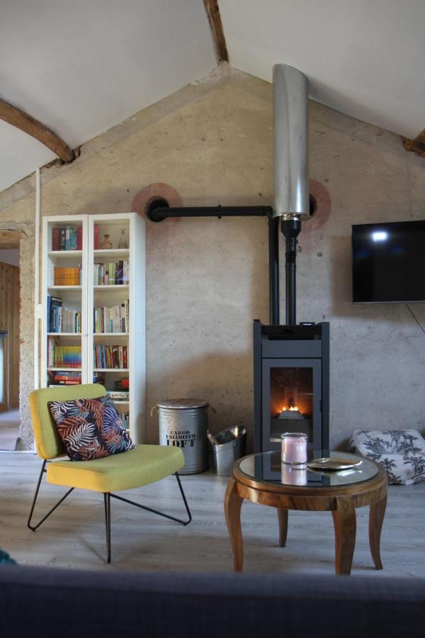 Gite calme et cosy, toutes commodités et tourisme Vigny-les-Paray Esterno foto